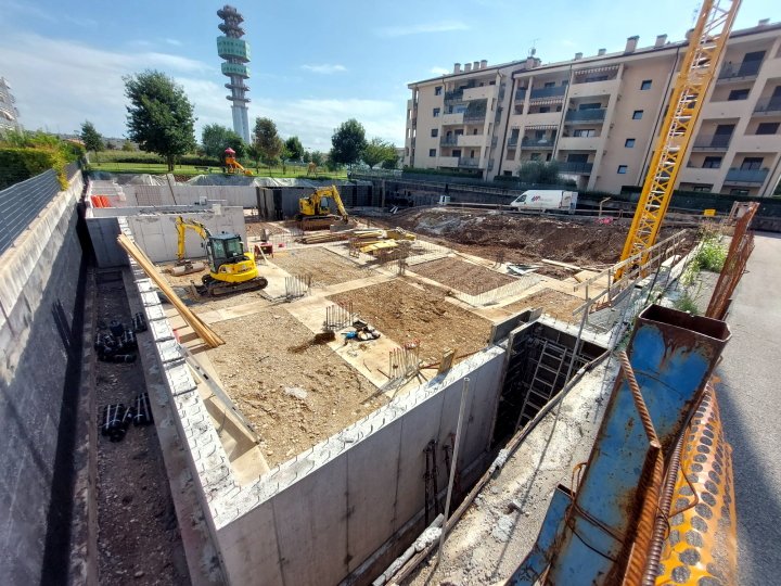 SAN MICHELE, COMPLETATE LE FONDAZIONI